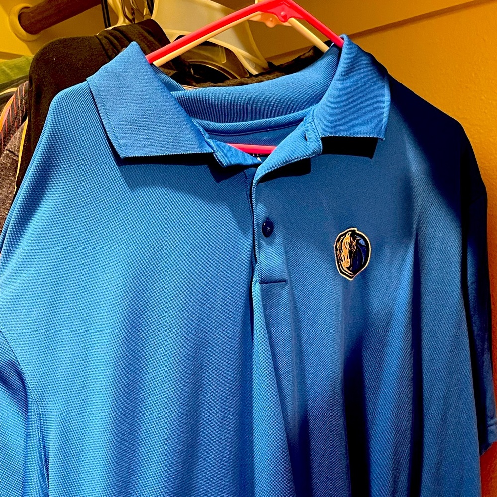 Dallas Mavericks Antigua XL Golf Polo